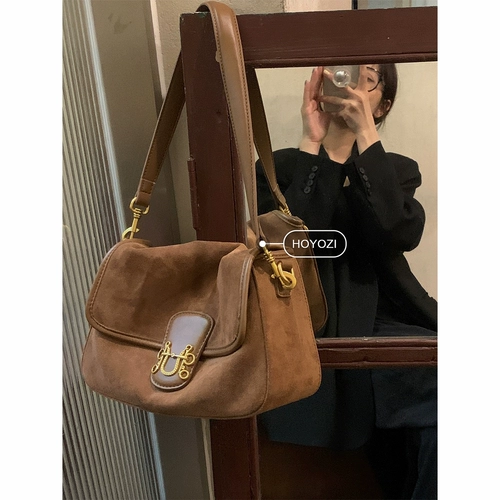 小优家包包 Сумка подмышку, сумка через плечо, демисезонная сумка на одно плечо