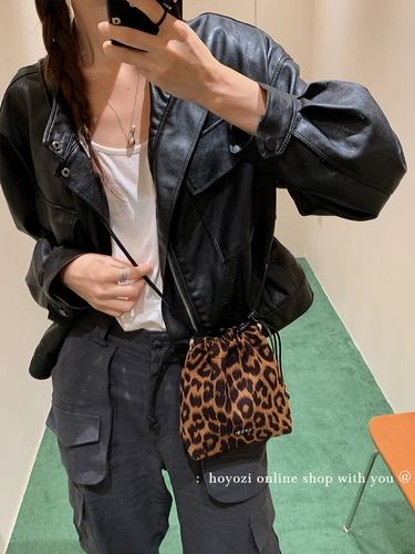 Сумка через плечо, небольшая сумка, на шнурках