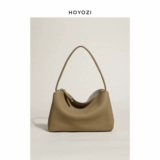 Сумка подмышку, модная универсальная летняя сумка на одно плечо, из натуральной кожи, коллекция 2023