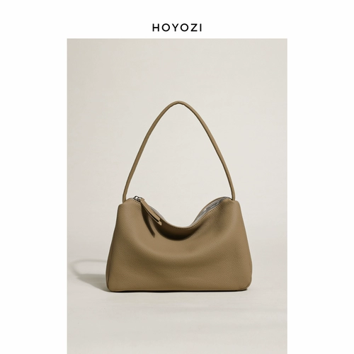 Сумка подмышку, модная универсальная летняя сумка на одно плечо, из натуральной кожи, коллекция 2023