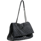 小优家包包 Вместительная и большая джинсовая демисезонная сумка на одно плечо