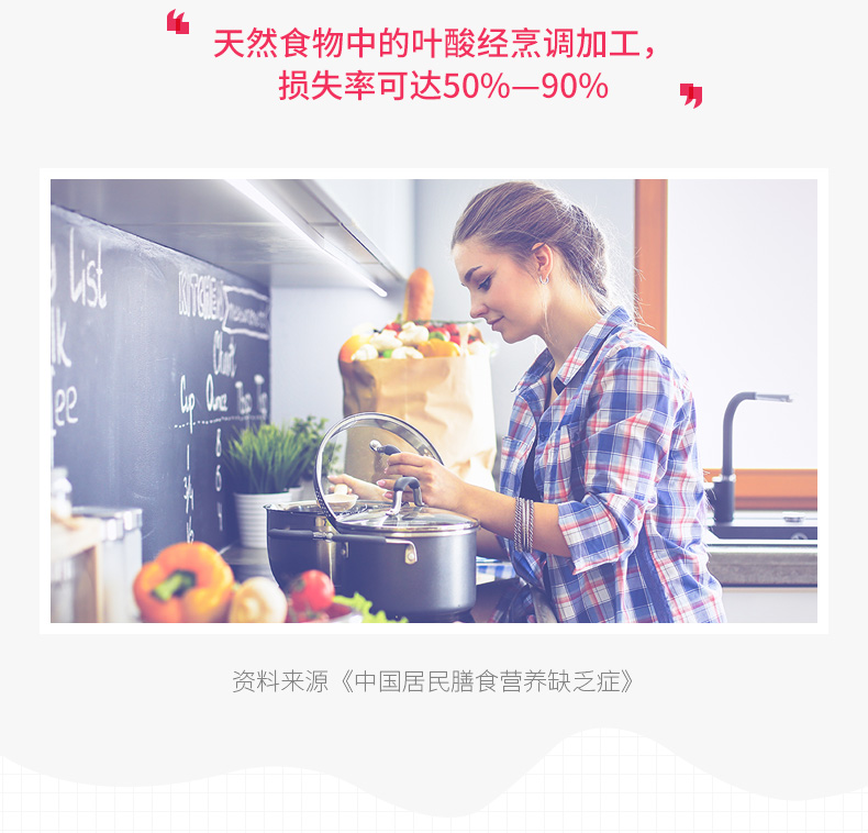 康恩贝铁叶酸片孕妇