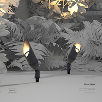 Outdoor Shooting Tree Light Landscape Garden Led Super Bright Pitcher Garden Outdoor Home Courtyard Lamp Inserted in a tree lamp