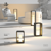 Solar Patio Grass Terrace Lamp Outdoor Waterproof Villa Garden Arrangement View Light Clubhouse Ambience Landscaped Meadow Light