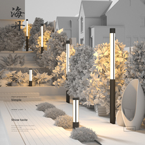 High Pole Lamp New Haidan Square Villa View Lamp Lampposts 3 m Waterproof Street Lights Outdoor Garden Light Courtyard Lamp