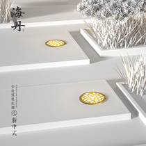 Heidan Embedded Ground Lamp Chinese Courtyard Lamp Square Waterproof Landscape Garden Villa Landscaped Lawn Foundation Lamp