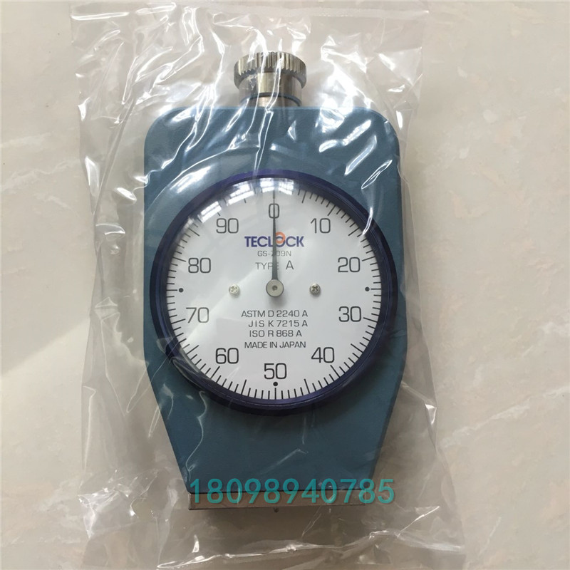 Original Japan TECLOCK Tyler GS-709G Shore Hardness Tester A Type Hardness Tester GS-709G