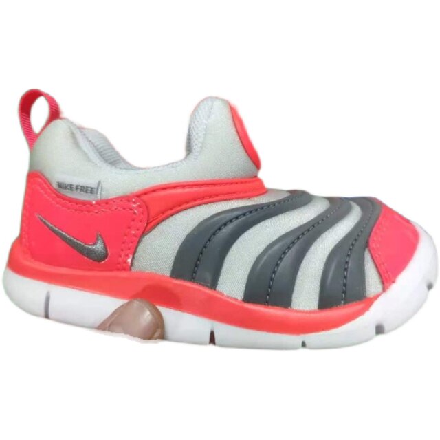 ເກີບແລ່ນເກີບ Nike ສະດວກສະບາຍ Soft sole caterpillar for boys and girls 343938-020-013-435-AA7217