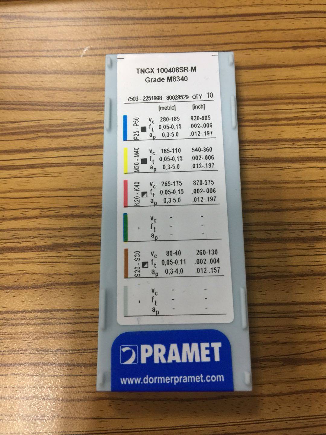 TNGX100408SR-M:M8340 Please inquire before shooting