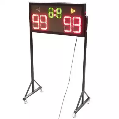 Infrared remote control mobile electronic scoreboard Badminton electronic scoreboard Table tennis electronic scoreboard