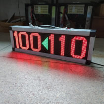 Sports basketball game team foul display and serve right indicator two-in-one