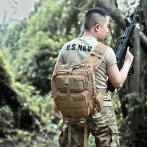 900D Oxford Outdoor Tactical Single Shoulder Bag Mountaineer Tour with large capacity slope - bag Backpack