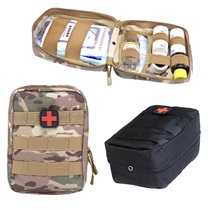 1000D Outdoor Climbing Riding Medical Emergency Kit MOLLE Tactical Waist Hanging Debris Kit Medicine Containing Bag