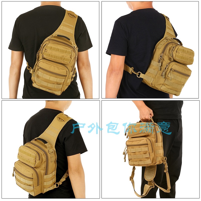Mã hóa 800D Vật liệu Oxford để tăng ngụy trang quân sự ngoài trời chiến thuật túi đeo vai đeo ba lô leo núi túi zara