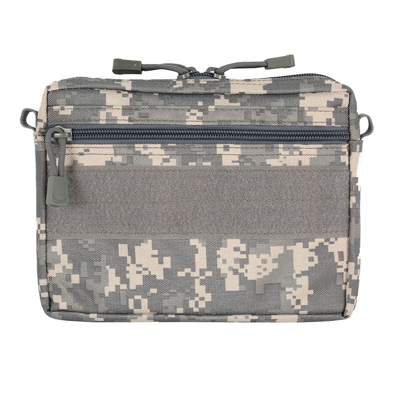 1000D ngoài trời túi công cụ túi đi lại ngụy trang MOLLE túi phụ kiện chiến thuật 7 inch túi lưu trữ iPAD - Túi túi đeo hông phượt