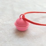 Браслет из красной нити, колокольчик, трендовый чокер, 22mm, популярно в интернете, кот, домашний питомец
