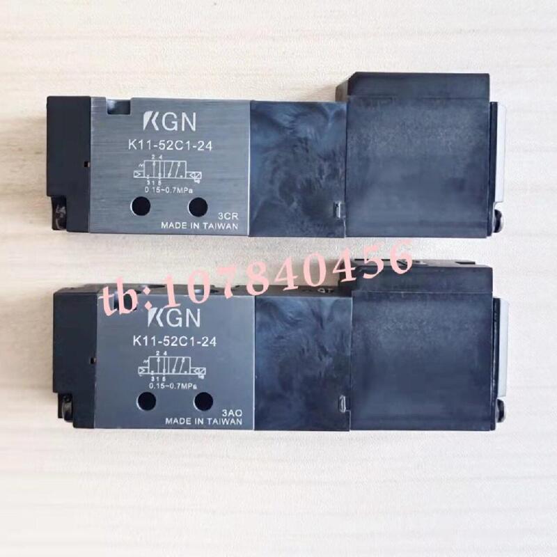 Kgn Solenoid Valve K11-52C1-24 K03-32C1-24 K03-52C1-24 K18-52C1-24 Kgn Solenoid Valve K11-52C1-24 K03-32C1-24 K03-52C1-24 K18-52C1-24