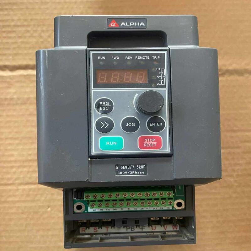 Negotiable Price for Alpha Frequency Converter 380V 5.5Kw/7.5Kw Model: Alpha