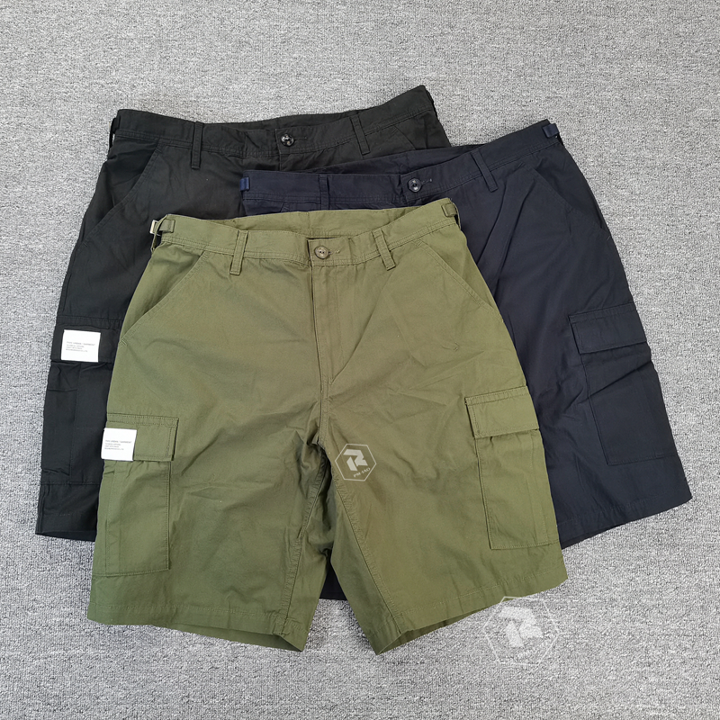 新品 WTAPS TRACKS SHORTS L OLIVE 希少 strike-