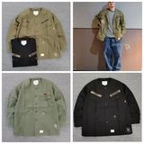 WTAPS Рубашка, дизайнерский пластырь, куртка, оверсайз