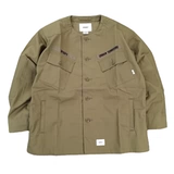 WTAPS Рубашка, дизайнерский пластырь, куртка, оверсайз