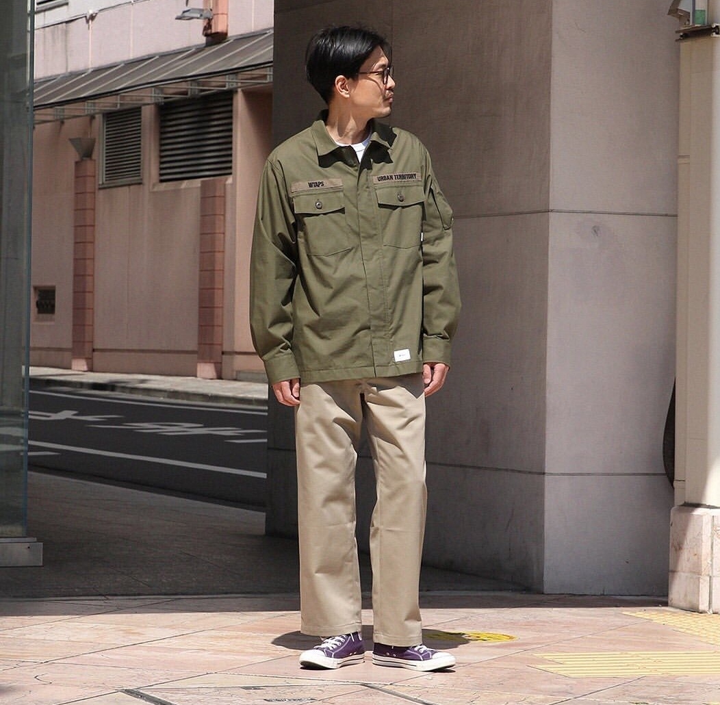 wtaps 21a/w FLYERS