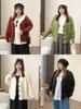 【The Gentleness of Autumn】Lazy Style Loose Knit Cardigan Versatile Casual 100kg Plus Size Cardigan