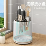 Крутящаяся универсальная сушилка для домашнего использования, палочки для еды, нож, система хранения