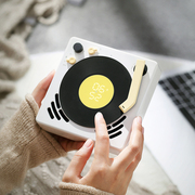 mua máy nghe nhạc đĩa than	 Máy nghe nhạc nhỏ BeeFo không dây bluetooth loa âm nhạc báo thức đồng hồ treo tường nhỏ âm thanh thẻ nhỏ máy ghi âm vinyl - Máy hát 	đầu đĩa than cổ victor