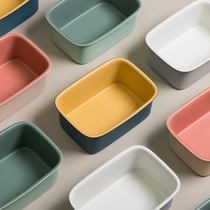 Office Desktop Debris Containing box No cover book Book Painting plastic snacks containing storage box finishing basket