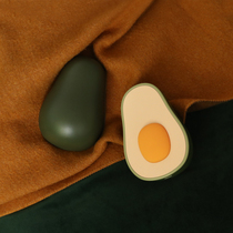 Creative avocado warm hand treasure hand cover explosion-proof USB rechargeable portable mini warm baby girl cute hot water bag