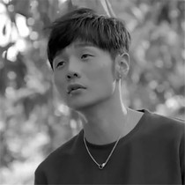 Li Ronghao does not say the same money chain double-ring buckle pendant love male and female lock bone chain classic double ring size couple