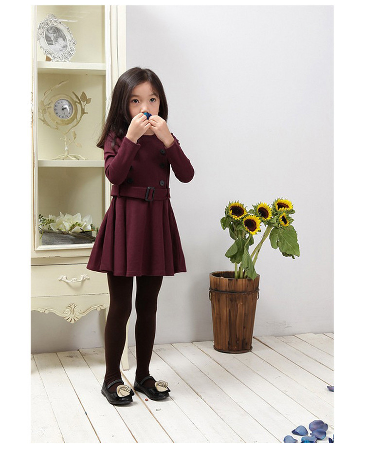 Robes pour fille en polyester - Ref 2047833 Image 21