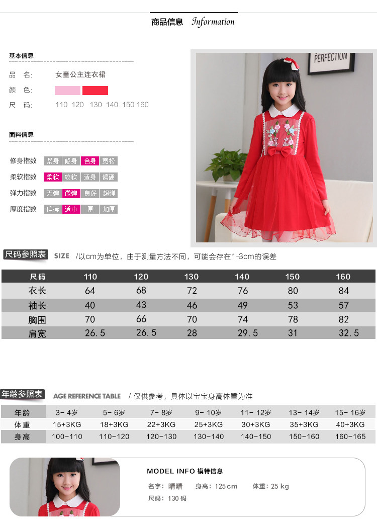 Robes pour fille - Ref 2043035 Image 18