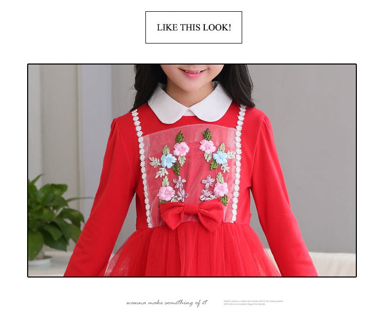 Robes pour fille - Ref 2043035 Image 22