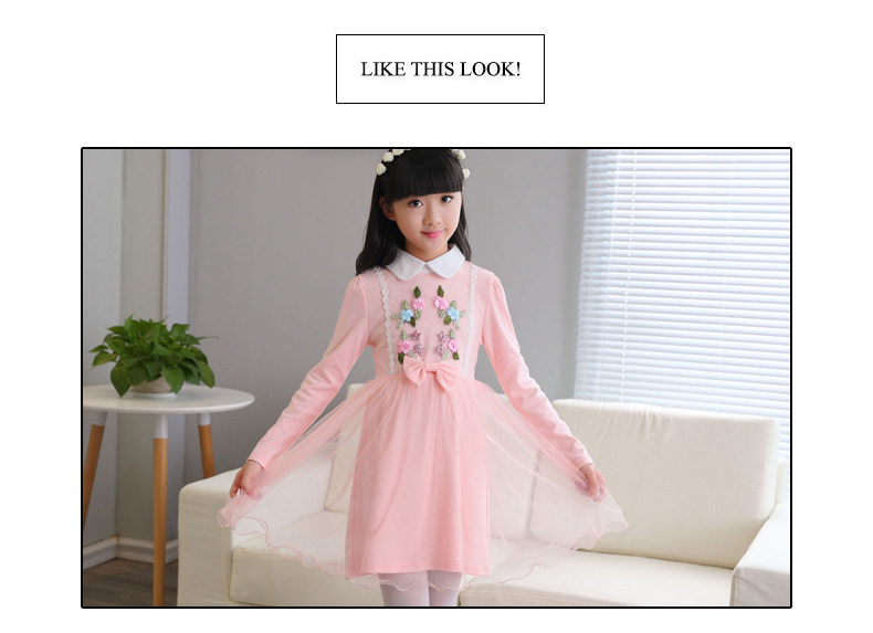 Robes pour fille - Ref 2043035 Image 28