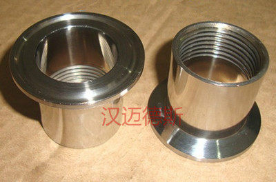 304 sanitary quick-install inner wire quick-install inner wire joint clamp inner wire chuck joint 4 minutes 6 minutes 1 inch chuck