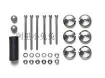 Original TAMIYA four-wheel drive accessories silver film Ding thin Tintin six 95608 spot