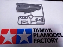 TAMIYA 18008 4WD accessories T1 chassis special gray case