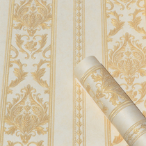 Simple European non-woven bedroom wallpaper luxury 3d three-dimensional thick precision living room TV background wall wallpaper AB version