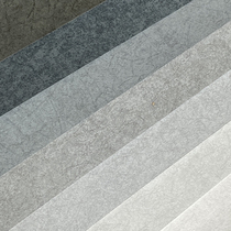 Norse wind light gray wallpaper light luxury simple clothing store bedroom living room plain color non-woven silk wallpaper