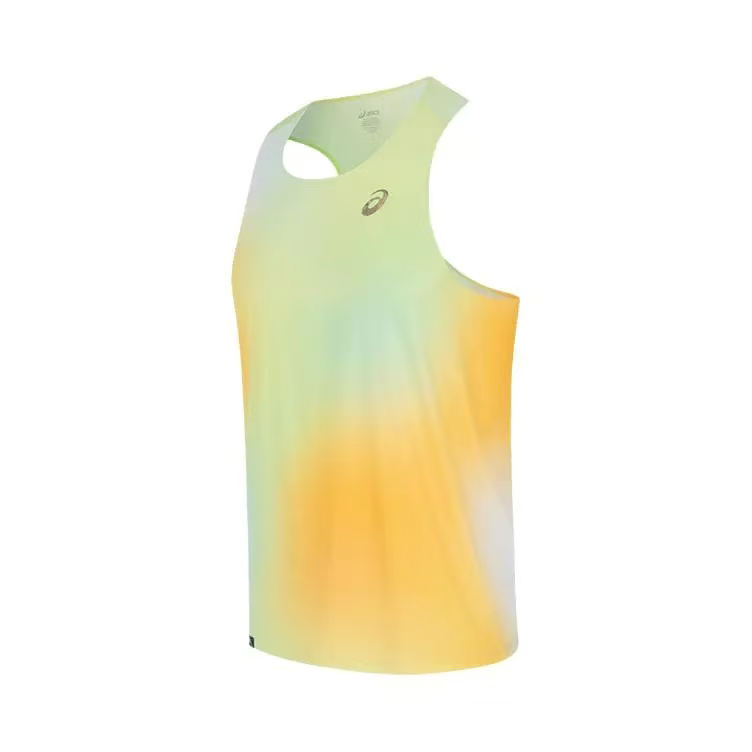 Asics 2025 New Men's and Women's Quick-Drying Sweat-Absorbent Running Professional Vest Sports Top Sports Vest Asics 2025 New Men's and Women's Quick-Drying Sweat-Absorbent Running Professional Vest Sports Top Sports Vest
