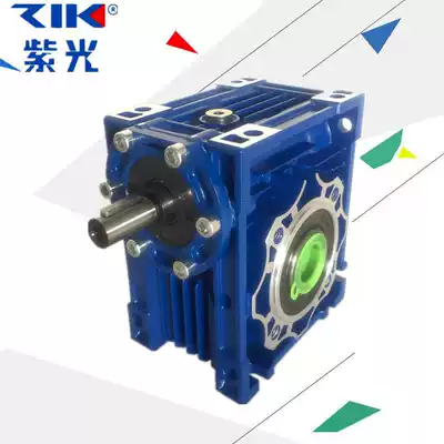 ZIK Tsinghua Taizhou Ziguang Turbo Worm Reducer NRV063 Small Worm Gear Reduction Gearbox