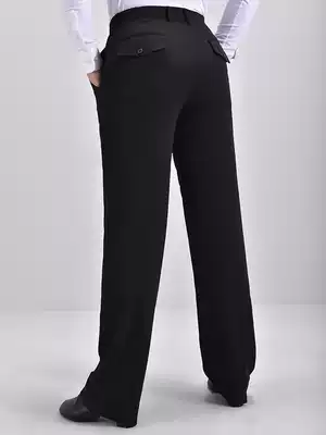 Huanwu Pavilion high waist Latin dance pants men's new professional modern dance pants national standard dance practice dance pants dance pants