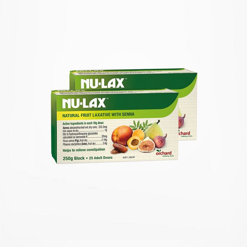 3件装】nulax乐康膏500g便秘herb乐康片西梅排纤维植物酵素噗噗片