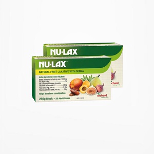 nulax乐康膏250g噗噗片3件装