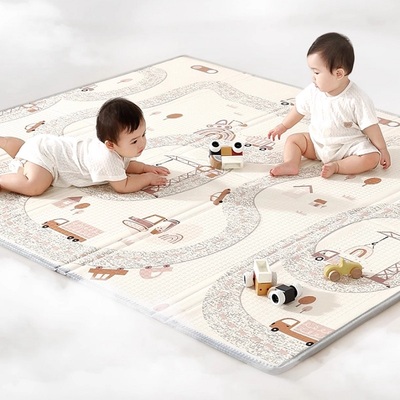 mloong曼龙爬爬垫可折叠爬行垫