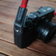 ສາຍກ້ອງກ້ອງ Camin mirrorless retro literary outdoor lanyard Leica SLR digital cross-body Fuji ສາຍບ່າ