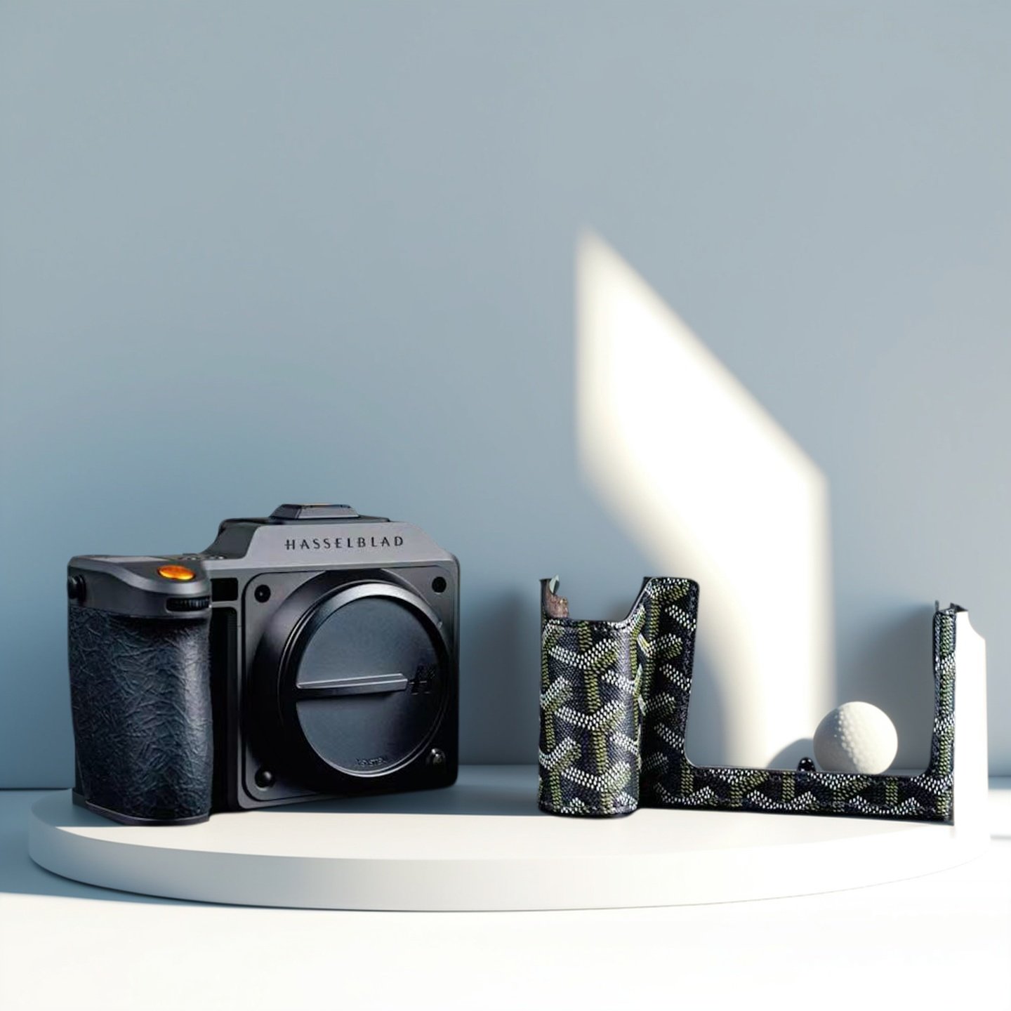 Leather Half Camera Case bag cover for Hasselblad X2D X2D2 X2DⅡ