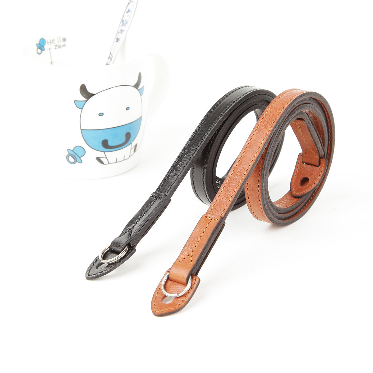 cam-in genuine leather pure handmade single eye digital camera holding baby bag micro single eye camera photographic shoulder strap cow leather CS228